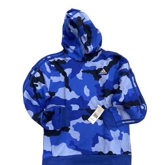 Adidas BOYS BUNDLE - 2 Boys Sweatshirt Hoodies (XL) & T-Shirt Large - Picture 3 of 14